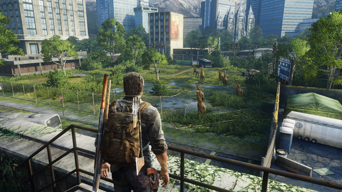 The Last of Us screenshot 4 for Playstation 3